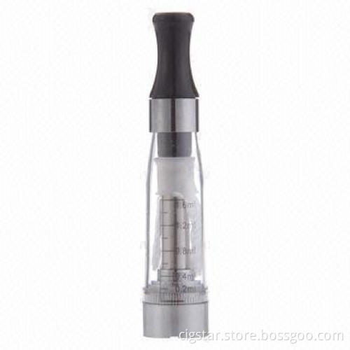 E-cigarette eGo CE4 Clearomizer with Huge Vapor, No Air Pollution